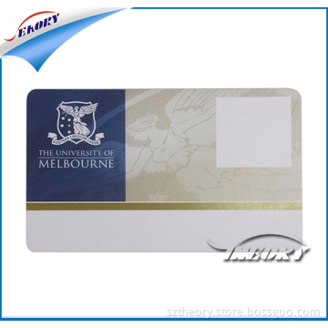 Factory Price Cr80 Standard Loyalty Card, Guest Card, PVC Card